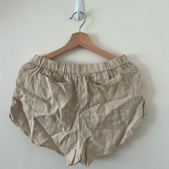 Mate the Label Linen Shorts NWT - Picture 5 of 5